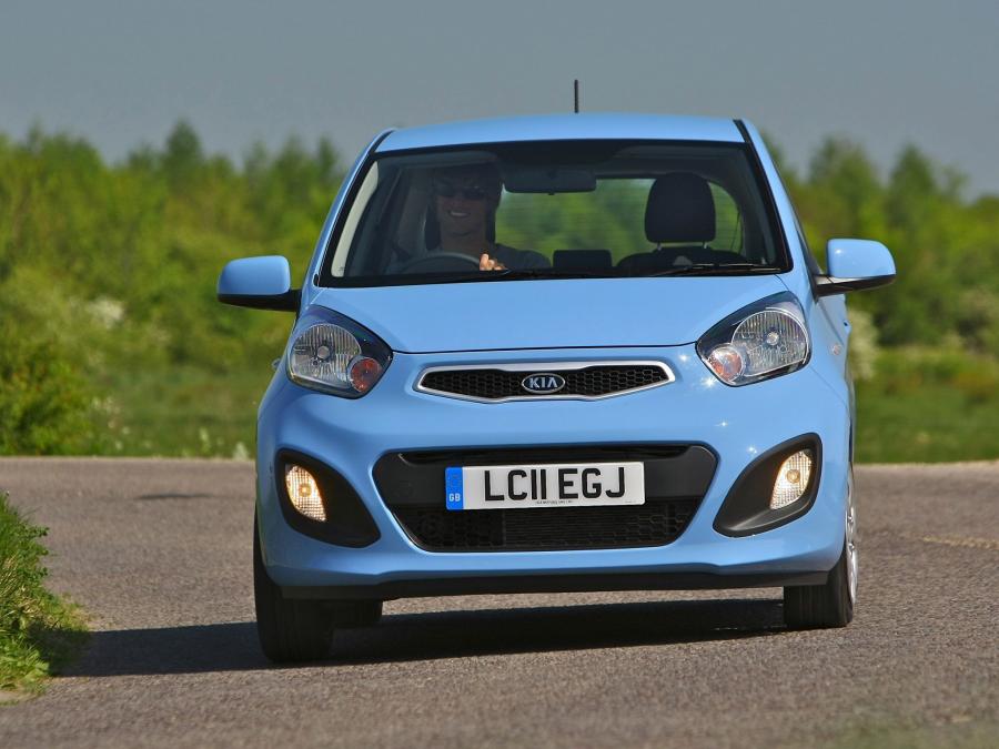  Kia Picanto 2011 года  (UK) (фото 23 из 30)